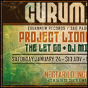 Curumin Project Lionheart Nectar Lounge Rayz Designz