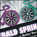 Emerald Sprints Nectar Lounge Rayz Designz
