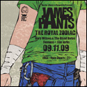 James Pants, Nectar Lounge Rayz Designz