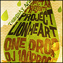 Rayz Designz, Project Lionheart, One Drop