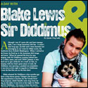 Blake Lewis Seattle Dog Magazine Sir Diddimus Rayz Designz
