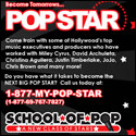 Popstar Magazine School of Pop Caitlyn Taylor Love  Rayz Designz 