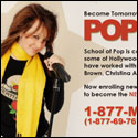 School of Pop Popstar Magazine Ad Caitlyn Taylor Love  Rayz Designz