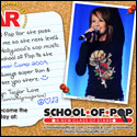 School of Pop Popstar Magazine Caitlyn Taylor Love Rayz Designz