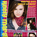 keely marshall, rayz designz, popstar magazine
