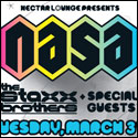 Nasa The Staxx Brothers Nectar Rayz Designz