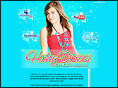 Hailey Dibiasi Website Design by Rayz Designz
