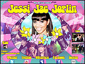 Jessi Jae Joplin Website Design by Rayz Designz