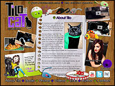 Rayz Designz, Tilo the Cat, Gaby Ramirez
